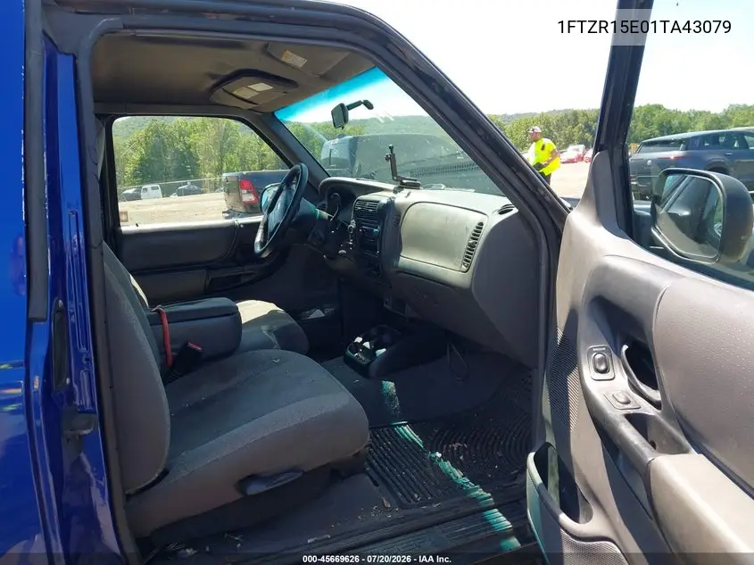 2001 Ford Ranger Edge/Xlt VIN: 1FTZR15E01TA43079 Lot: 45669626