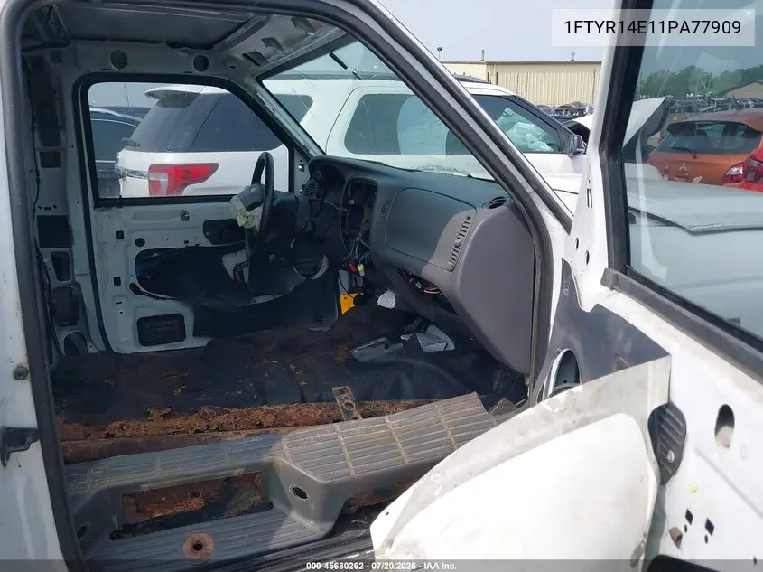 2001 Ford Ranger Edge/Xlt VIN: 1FTYR14E11PA77909 Lot: 45680262