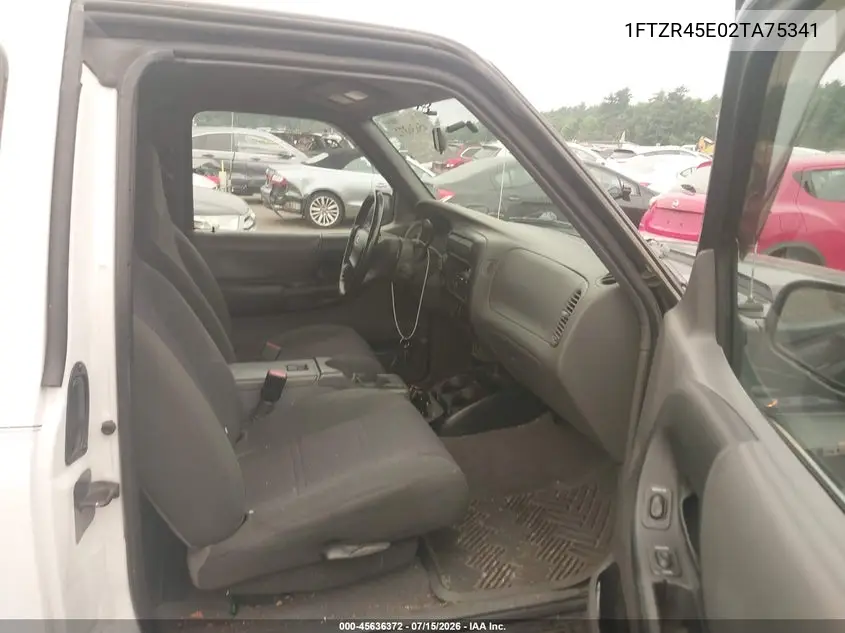2002 Ford Ranger Edge/Xlt VIN: 1FTZR45E02TA75341 Lot: 45636372