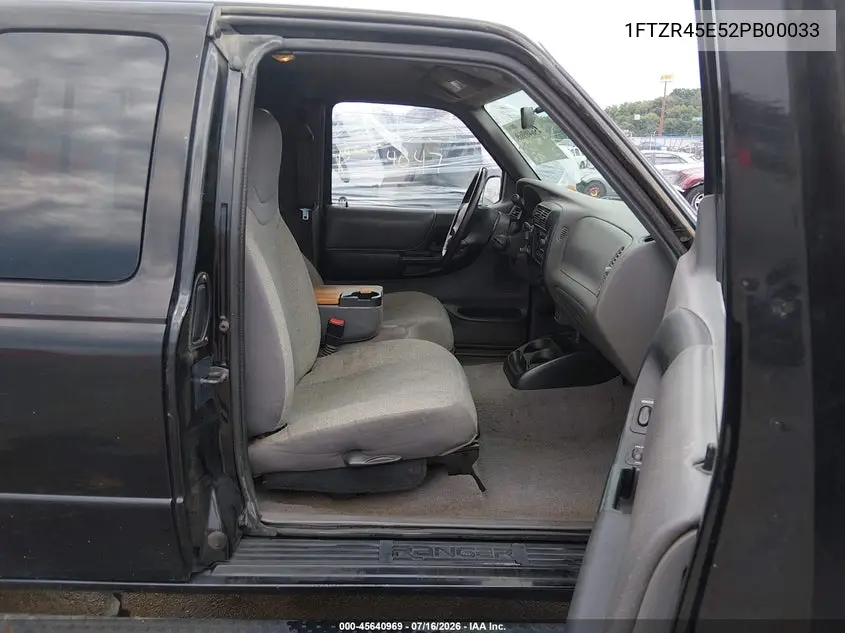 2002 Ford Ranger Edge/Xlt VIN: 1FTZR45E52PB00033 Lot: 45640969