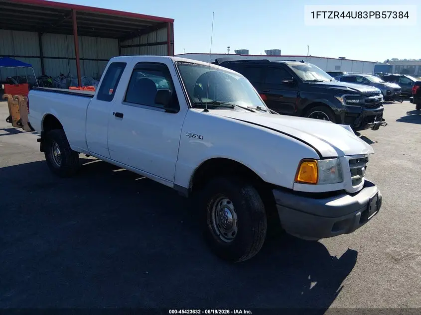 2003 Ford Ranger Edge/Tremor/Xlt VIN: 1FTZR44U83PB57384 Lot: 45423632