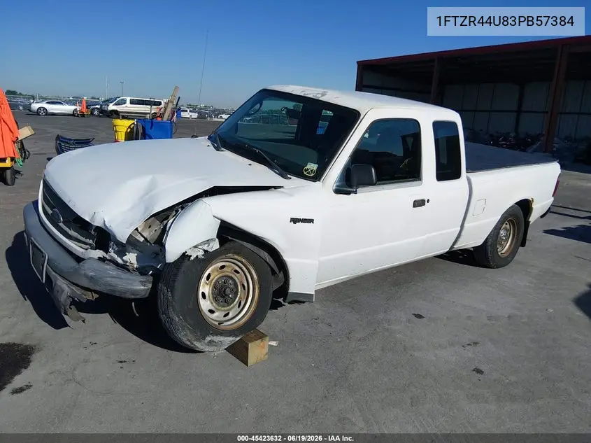 2003 Ford Ranger Edge/Tremor/Xlt VIN: 1FTZR44U83PB57384 Lot: 45423632