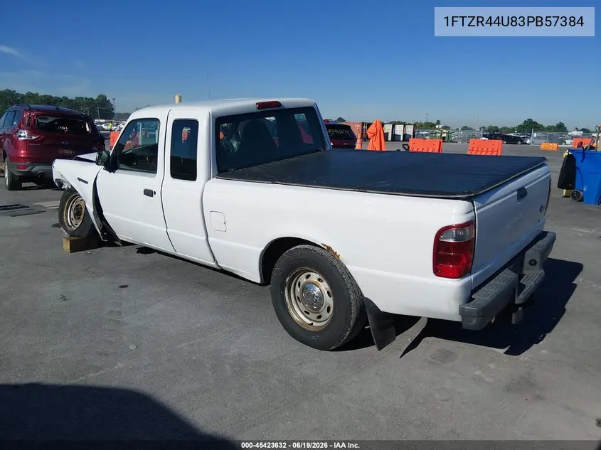 2003 Ford Ranger Edge/Tremor/Xlt VIN: 1FTZR44U83PB57384 Lot: 45423632