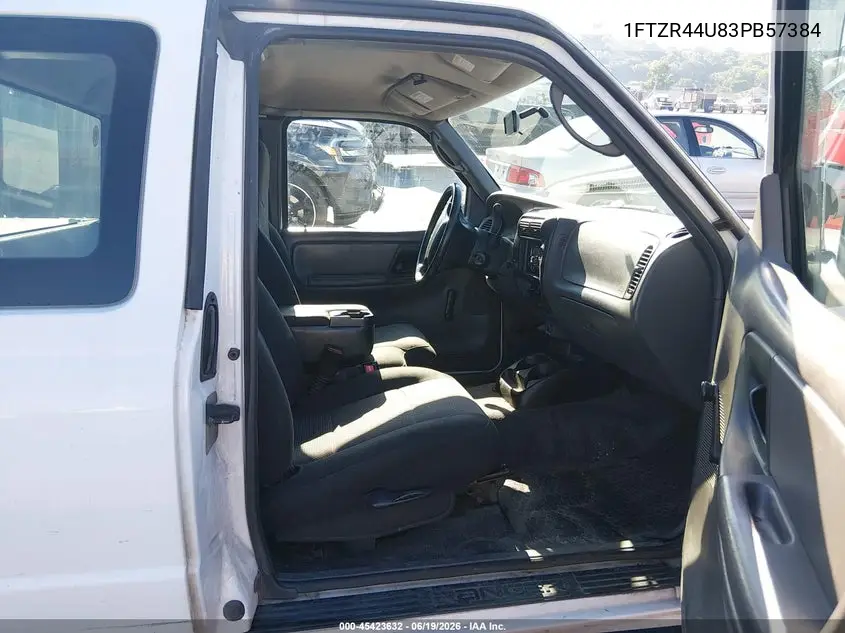 2003 Ford Ranger Edge/Tremor/Xlt VIN: 1FTZR44U83PB57384 Lot: 45423632