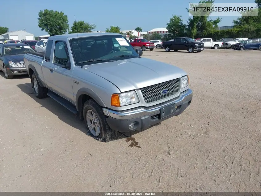 2003 Ford Ranger Edge/Xlt VIN: 1FTZR45EX3PA09910 Lot: 45496845