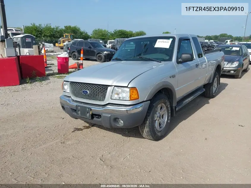 2003 Ford Ranger Edge/Xlt VIN: 1FTZR45EX3PA09910 Lot: 45496845
