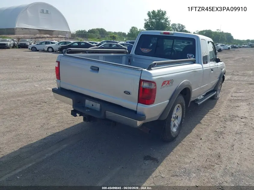2003 Ford Ranger Edge/Xlt VIN: 1FTZR45EX3PA09910 Lot: 45496845