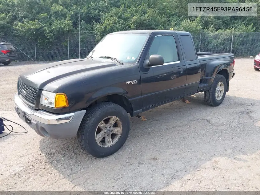 2003 Ford Ranger Edge/Xlt VIN: 1FTZR45E93PA96456 Lot: 45630716