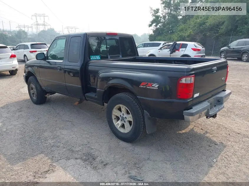 2003 Ford Ranger Edge/Xlt VIN: 1FTZR45E93PA96456 Lot: 45630716