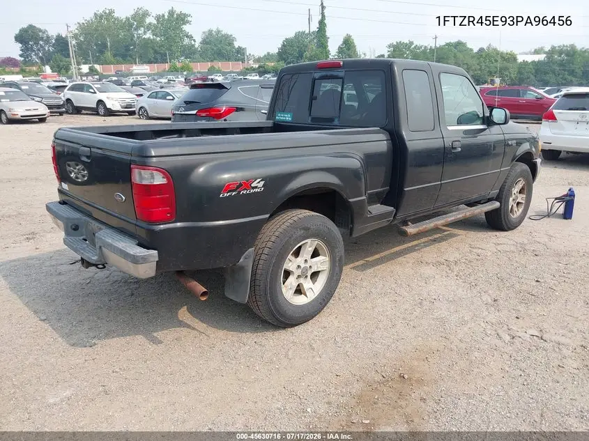 2003 Ford Ranger Edge/Xlt VIN: 1FTZR45E93PA96456 Lot: 45630716