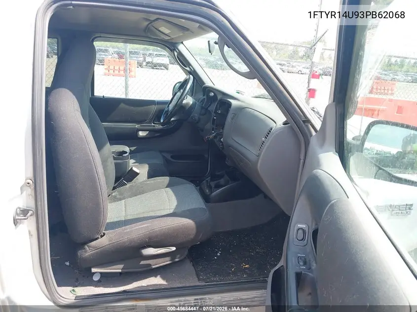 2003 Ford Ranger Edge/Tremor/Xl/Xlt VIN: 1FTYR14U93PB62068 Lot: 45684447