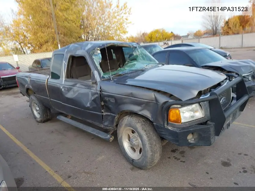 1FTZR45E14PA31523 2004 Ford Ranger Edge/Tremor/Xlt