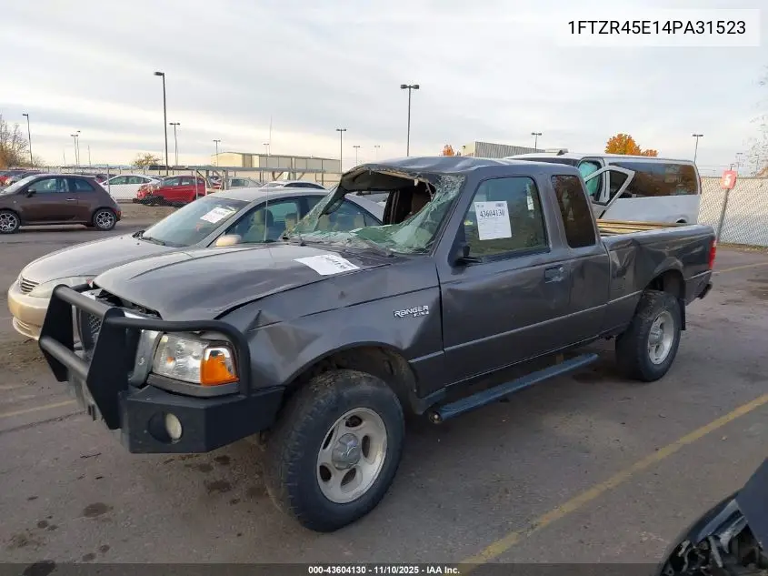 1FTZR45E14PA31523 2004 Ford Ranger Edge/Tremor/Xlt