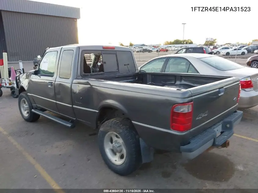 1FTZR45E14PA31523 2004 Ford Ranger Edge/Tremor/Xlt