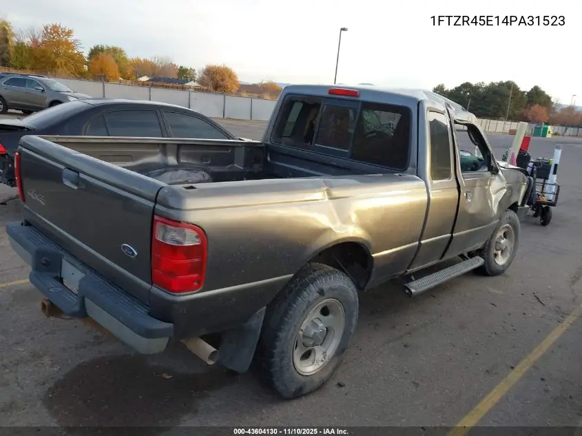 1FTZR45E14PA31523 2004 Ford Ranger Edge/Tremor/Xlt
