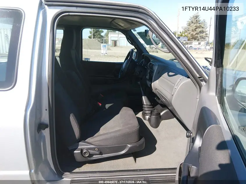 2004 Ford Ranger Edge/Tremor/Xl/Xlt VIN: 1FTYR14U44PA10233 Lot: 45640870