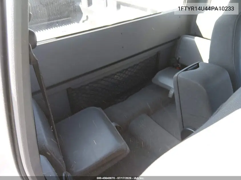 2004 Ford Ranger Edge/Tremor/Xl/Xlt VIN: 1FTYR14U44PA10233 Lot: 45640870