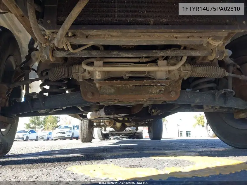 1FTYR14U75PA02810 2005 Ford Ranger Edge/Stx/Xl/Xlt