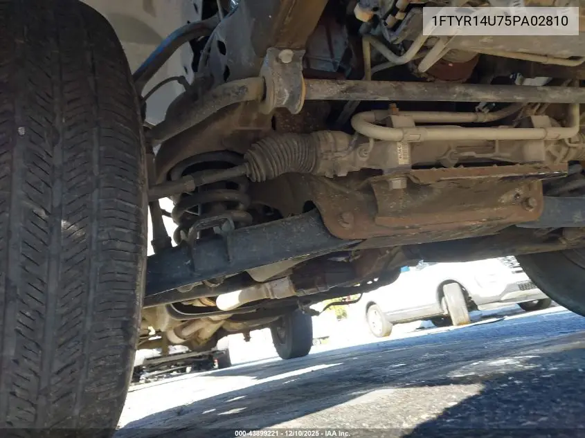 1FTYR14U75PA02810 2005 Ford Ranger Edge/Stx/Xl/Xlt