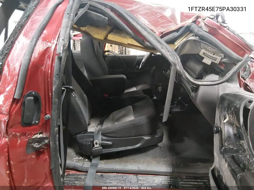 2005 Ford Ranger Edge/Fx4 Level Ii/Fx4 Off-Road/Xlt VIN: 1FTZR45E75PA30331 Lot: 45596118