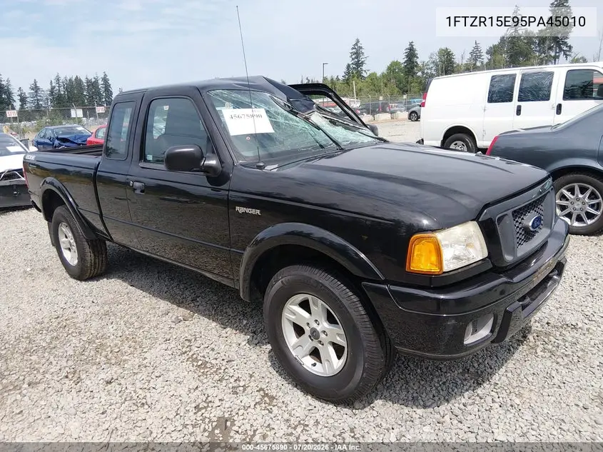 2005 Ford Ranger Edge/Xl/Xlt VIN: 1FTZR15E95PA45010 Lot: 45675890