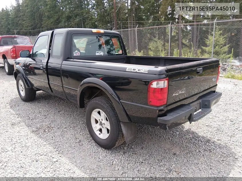 2005 Ford Ranger Edge/Xl/Xlt VIN: 1FTZR15E95PA45010 Lot: 45675890