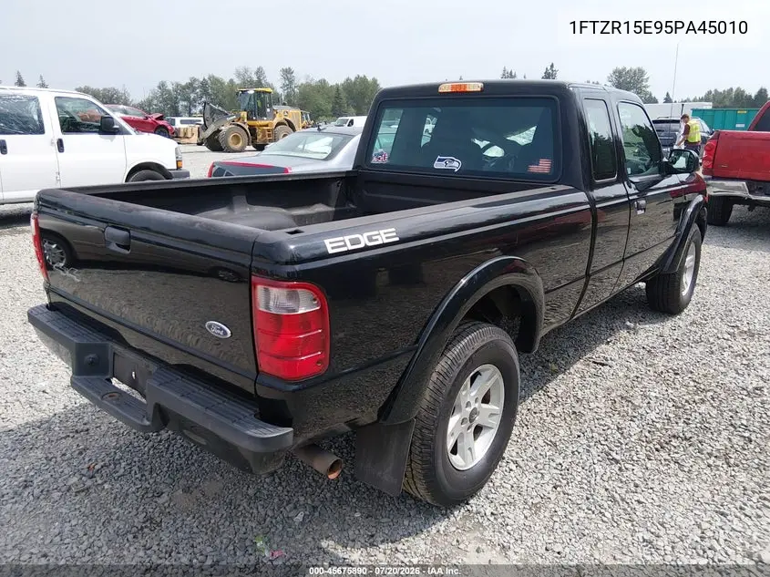 2005 Ford Ranger Edge/Xl/Xlt VIN: 1FTZR15E95PA45010 Lot: 45675890