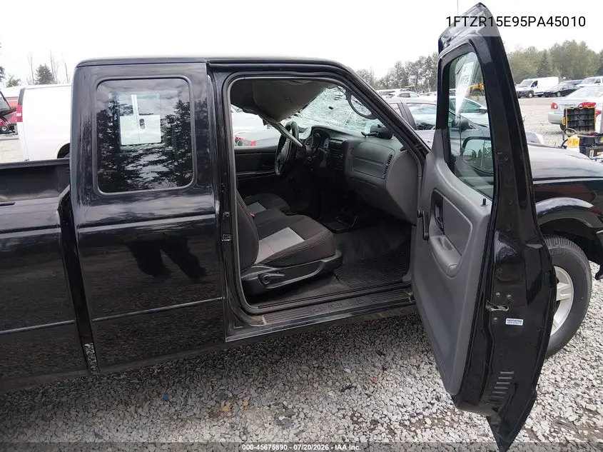 2005 Ford Ranger Edge/Xl/Xlt VIN: 1FTZR15E95PA45010 Lot: 45675890