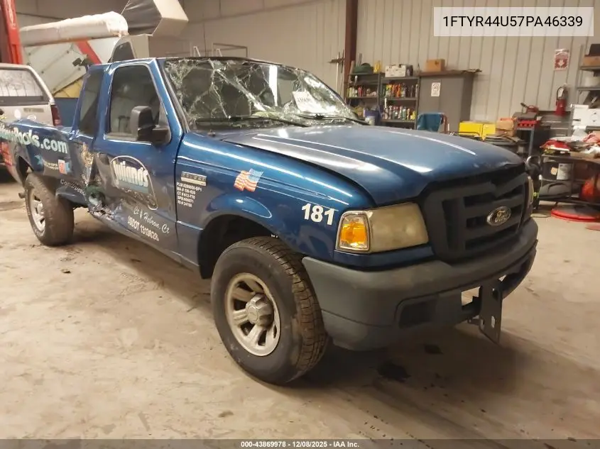 1FTYR44U57PA46339 2007 Ford Ranger Sport/Stx/Xlt