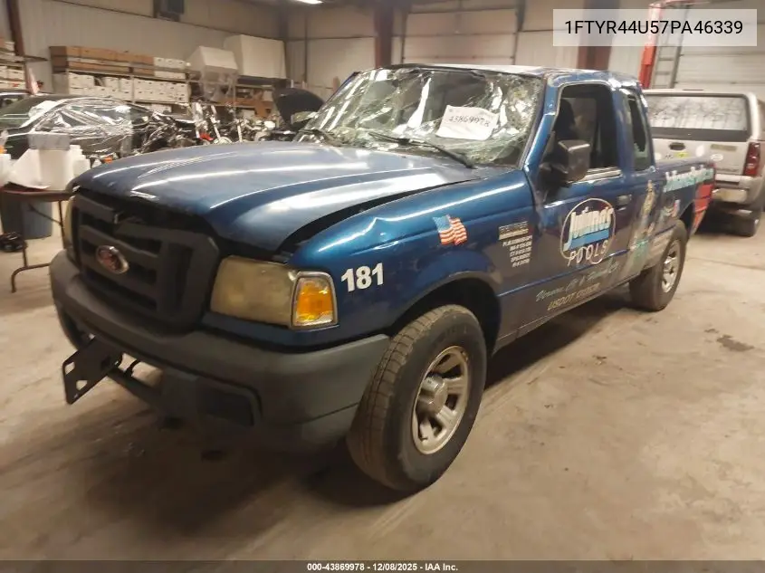1FTYR44U57PA46339 2007 Ford Ranger Sport/Stx/Xlt