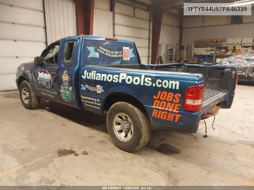 1FTYR44U57PA46339 2007 Ford Ranger Sport/Stx/Xlt
