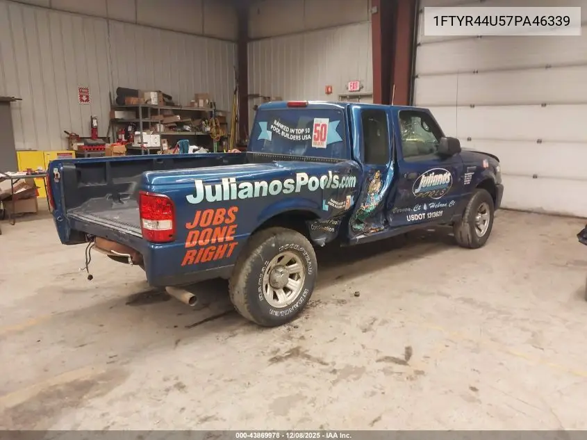 1FTYR44U57PA46339 2007 Ford Ranger Sport/Stx/Xlt