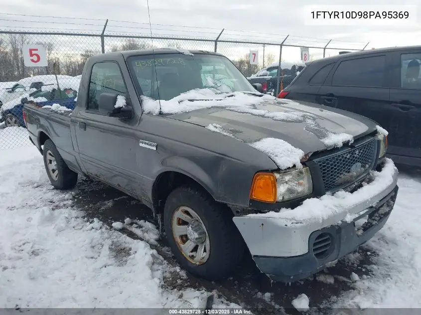 1FTYR10D98PA95369 2008 Ford Ranger Xl/Xlt