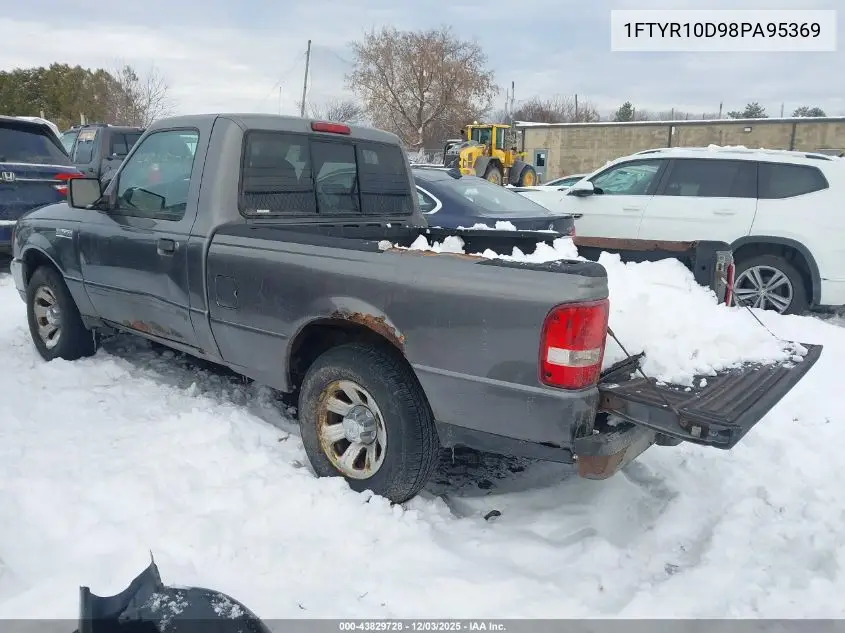 1FTYR10D98PA95369 2008 Ford Ranger Xl/Xlt