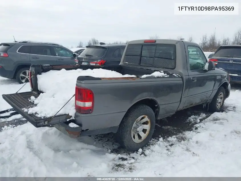 1FTYR10D98PA95369 2008 Ford Ranger Xl/Xlt