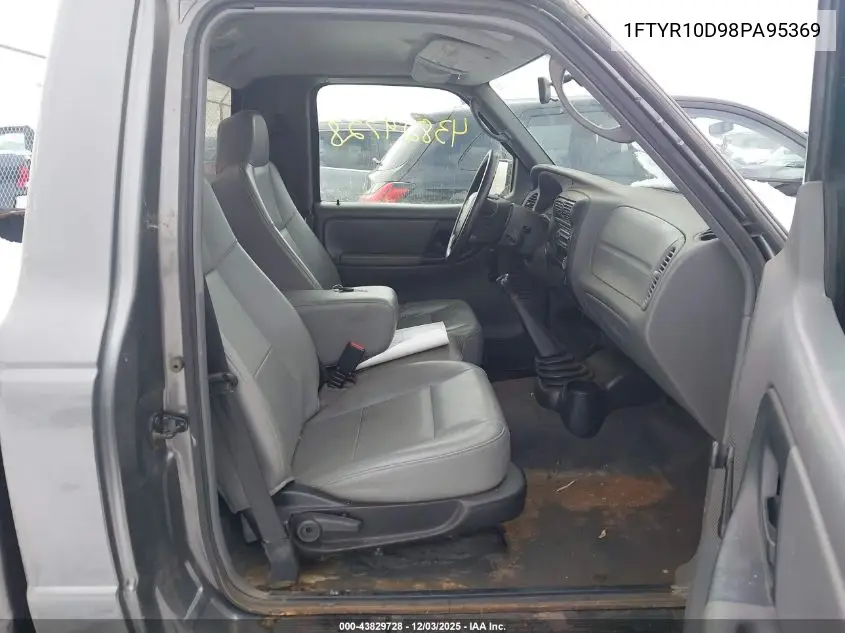 1FTYR10D98PA95369 2008 Ford Ranger Xl/Xlt
