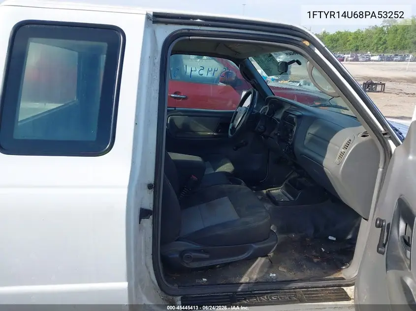 2008 Ford Ranger VIN: 1FTYR14U68PA53252 Lot: 45445413