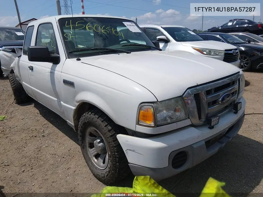 2008 Ford Ranger Sport/Xl/Xlt VIN: 1FTYR14U18PA57287 Lot: 45606404