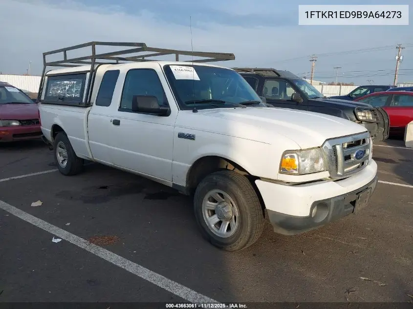 1FTKR1ED9BPA64273 2011 Ford Ranger Super Cab