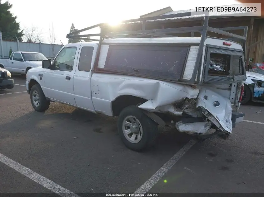 1FTKR1ED9BPA64273 2011 Ford Ranger Super Cab