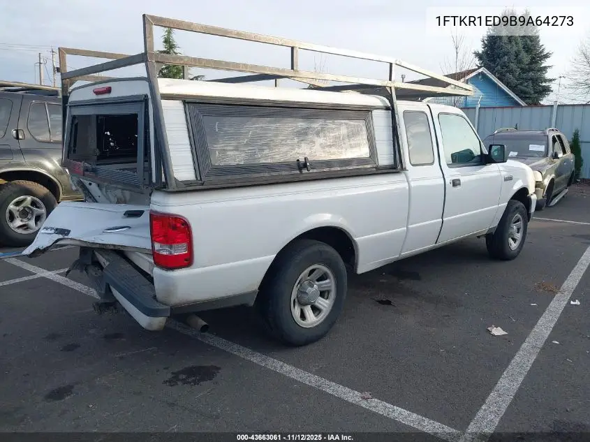 1FTKR1ED9BPA64273 2011 Ford Ranger Super Cab