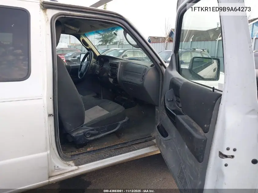1FTKR1ED9BPA64273 2011 Ford Ranger Super Cab