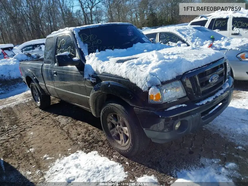 1FTLR4FE0BPA07859 2011 Ford Ranger Sport