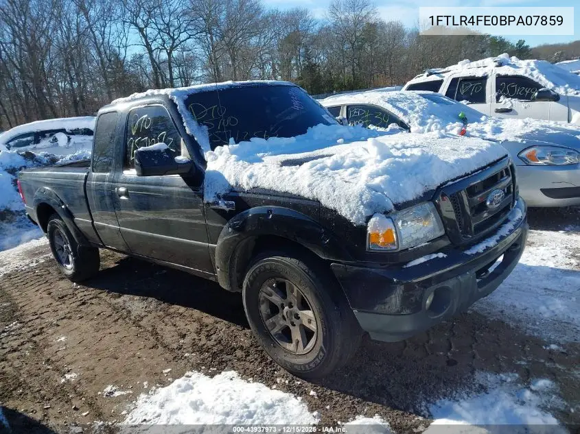 1FTLR4FE0BPA07859 2011 Ford Ranger Sport