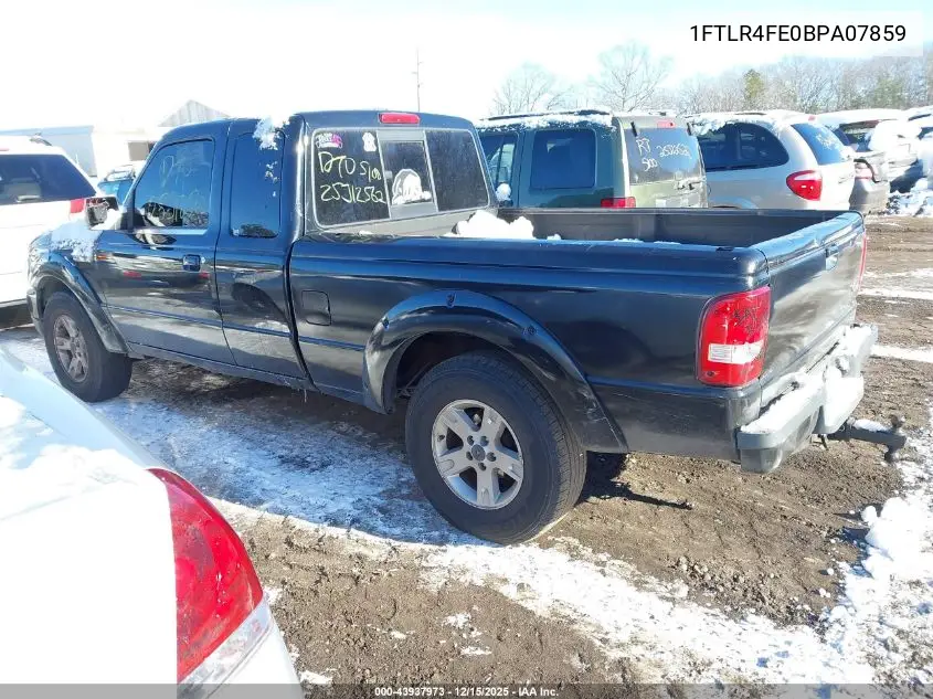 1FTLR4FE0BPA07859 2011 Ford Ranger Sport