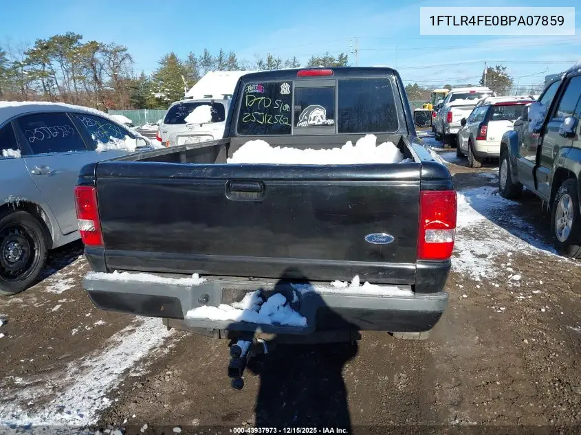 1FTLR4FE0BPA07859 2011 Ford Ranger Sport