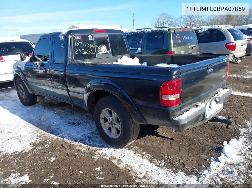1FTLR4FE0BPA07859 2011 Ford Ranger Sport