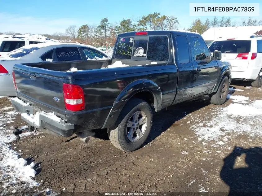 1FTLR4FE0BPA07859 2011 Ford Ranger Sport