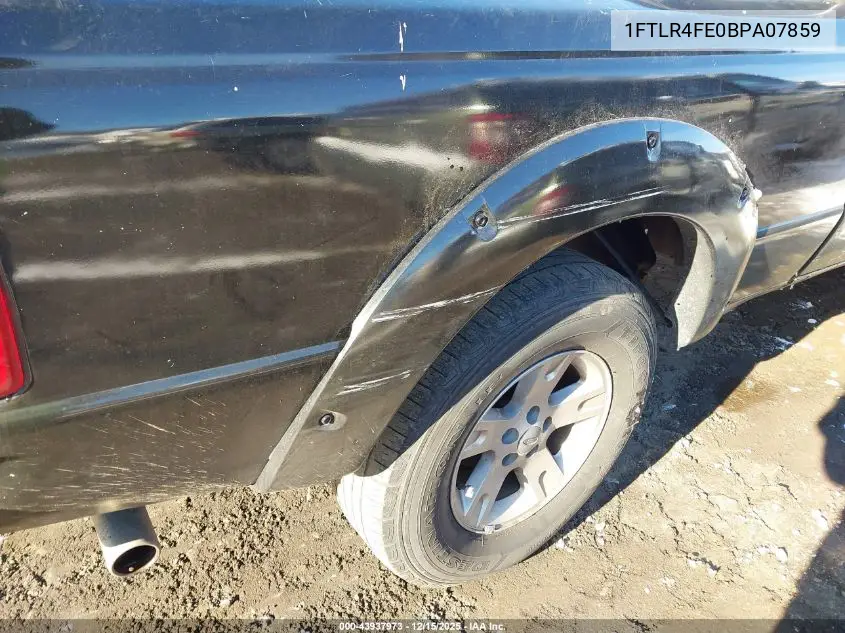 1FTLR4FE0BPA07859 2011 Ford Ranger Sport