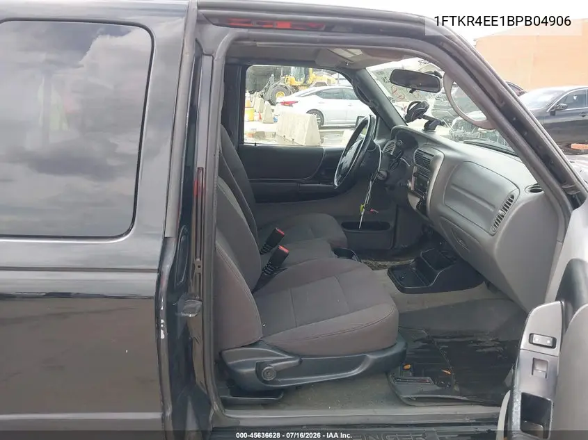2011 Ford Ranger Xlt VIN: 1FTKR4EE1BPB04906 Lot: 45636628